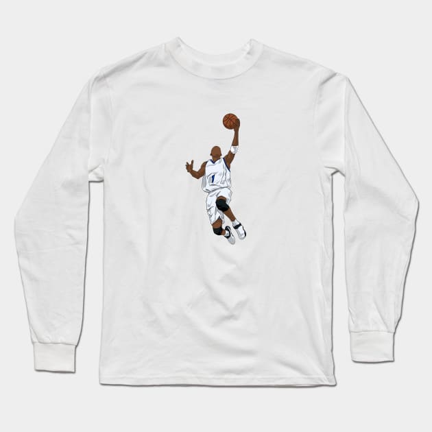 Penny Hardaway Long Sleeve T-Shirt by SickSticksCo